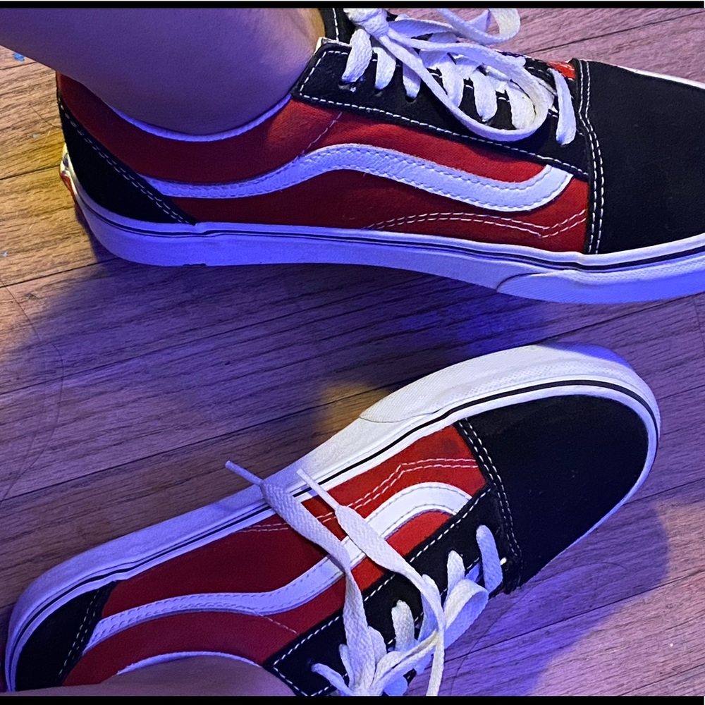 OTW SIDEWALL OLD SKOOL VANS ❤️